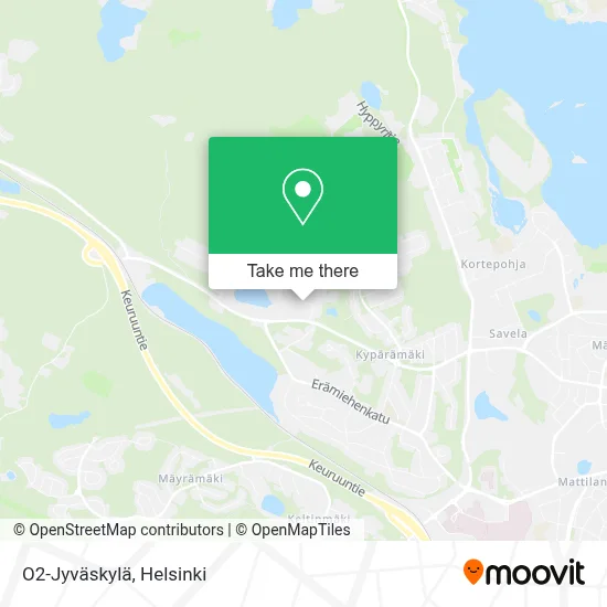O2-Jyväskylä map