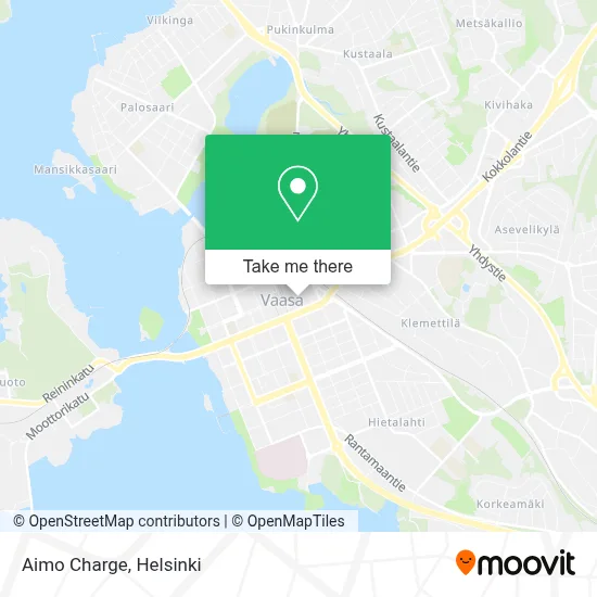 Aimo Charge map