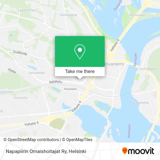 Napapiirin Omaishoitajat Ry map
