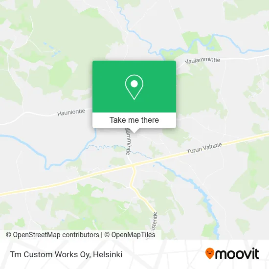 Tm Custom Works Oy map