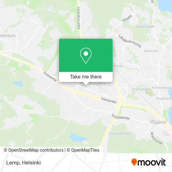 Lemp map