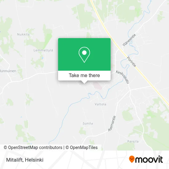 Mitalift map