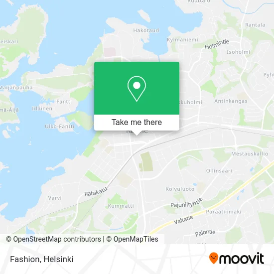 Fashion map