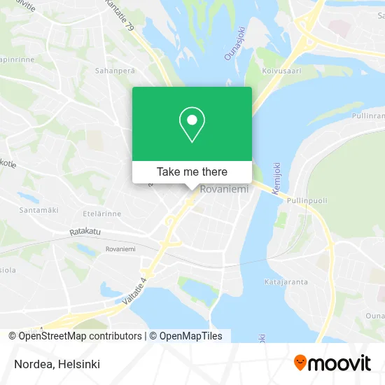 Nordea map