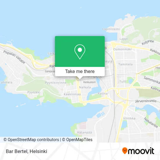 Bar Bertel map