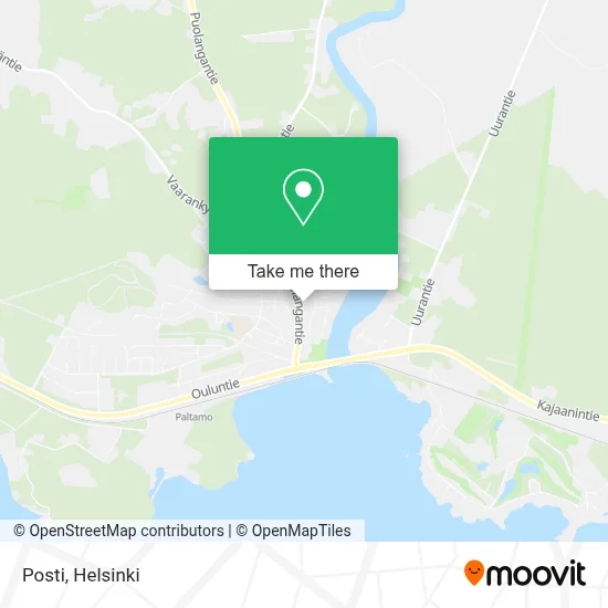 Posti map