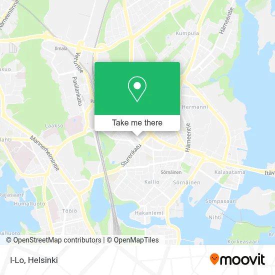 I-Lo map