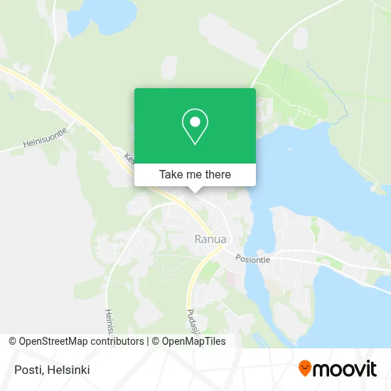 Posti map