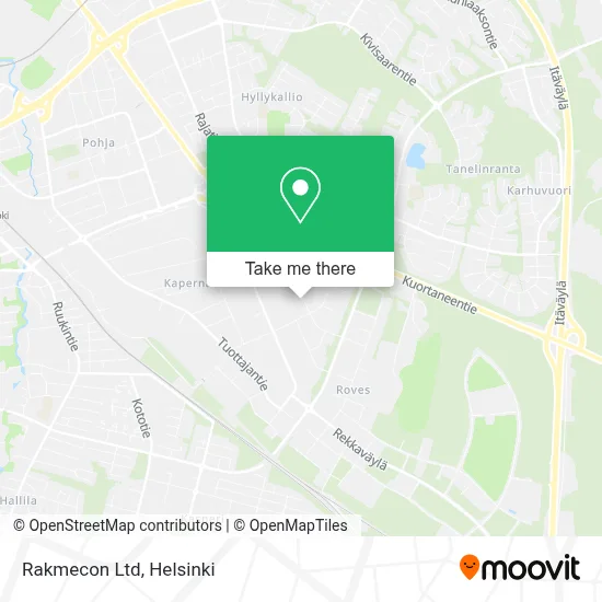 Rakmecon Ltd map