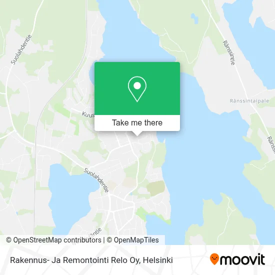 Rakennus- Ja Remontointi Relo Oy map