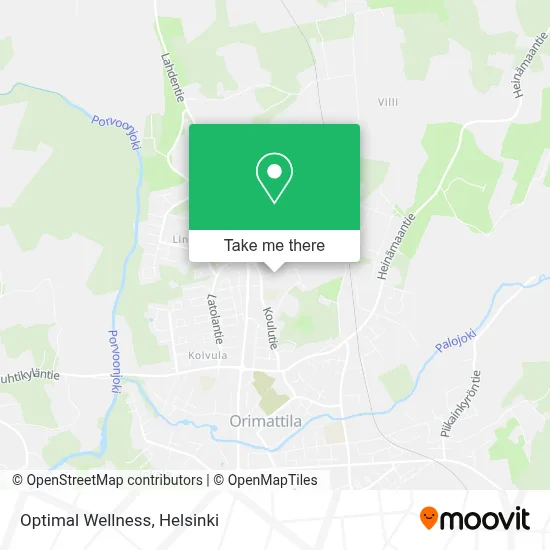 Optimal Wellness map