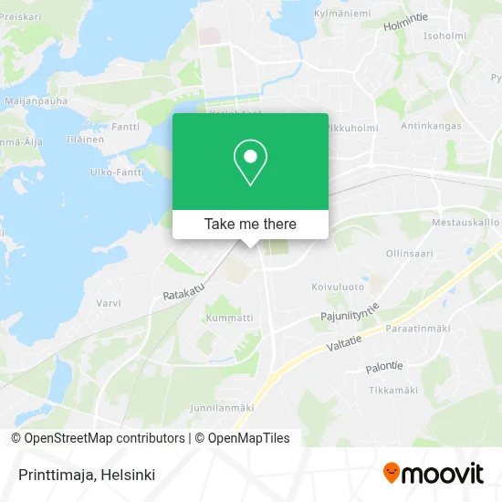 Printtimaja map