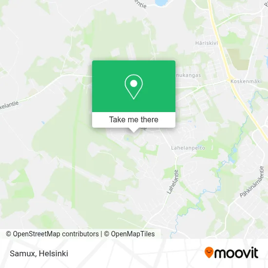 Samux map