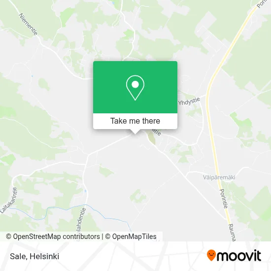 Sale map