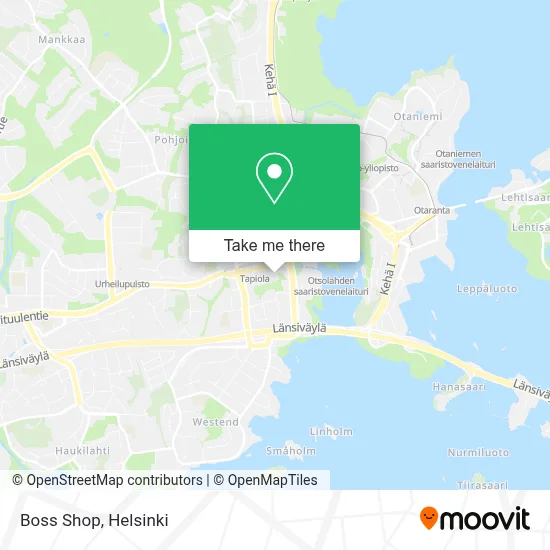 Boss Shop map