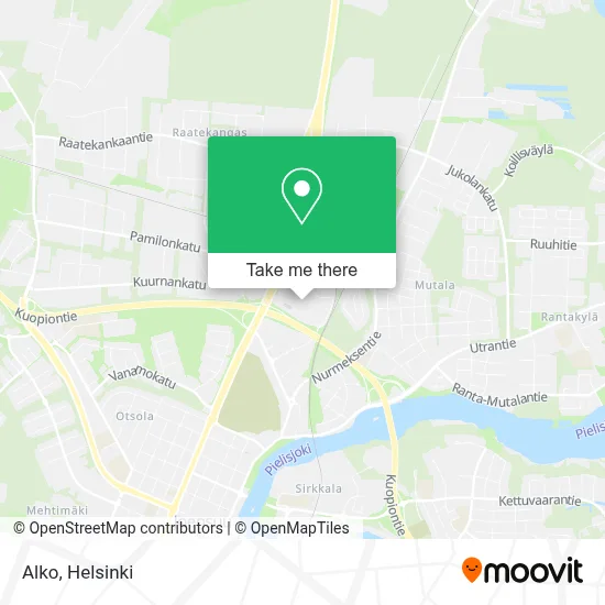 Alko map