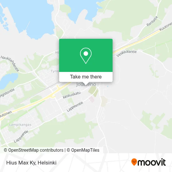Hius Max Ky map