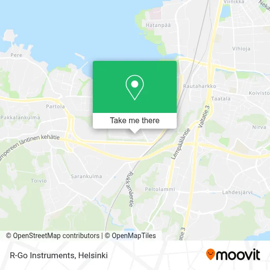 R-Go Instruments map