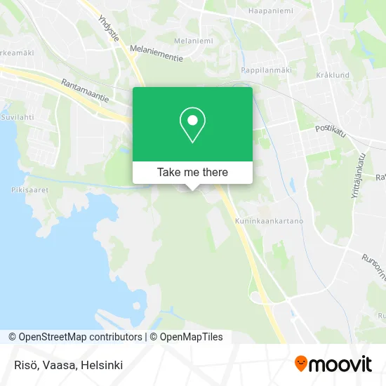 Risö, Vaasa map