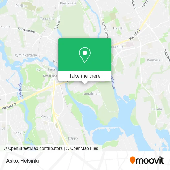 Asko map