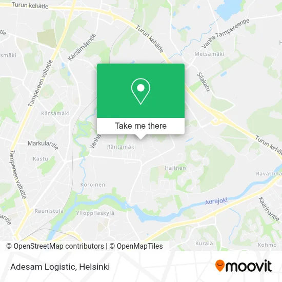 Adesam Logistic map