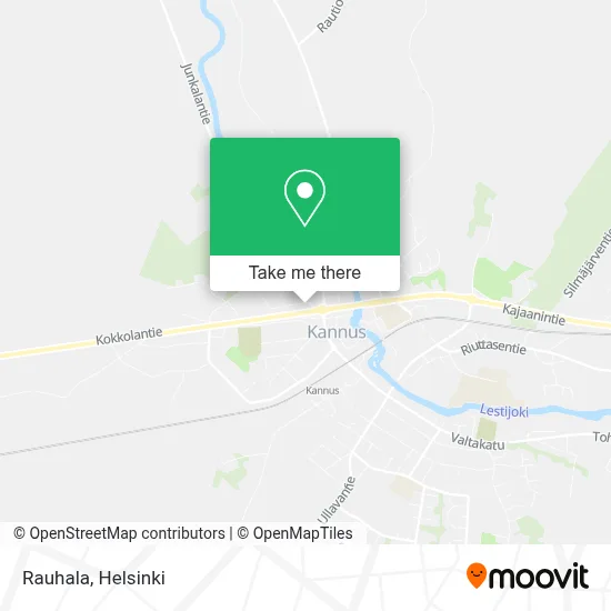 Rauhala map