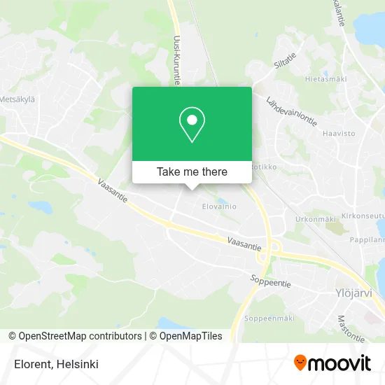 Elorent map