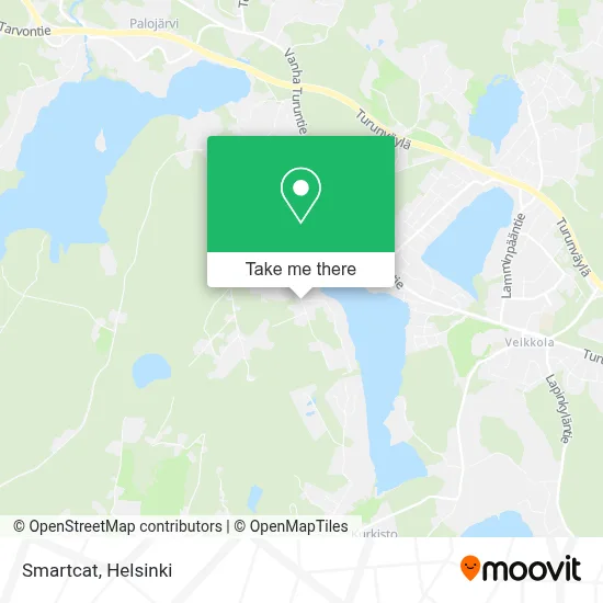 Smartcat map