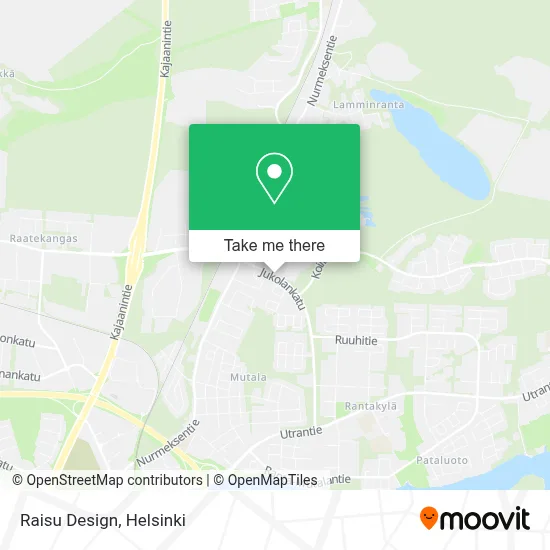Raisu Design map