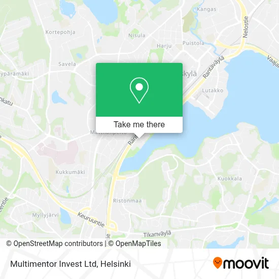 Multimentor Invest Ltd map