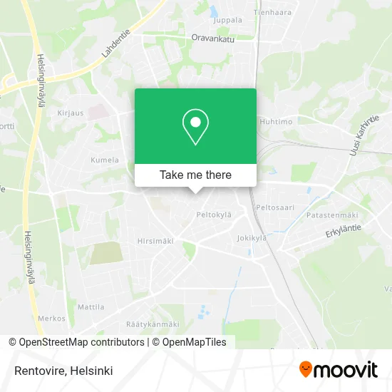 Rentovire map