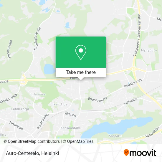 Auto-Centerelo map