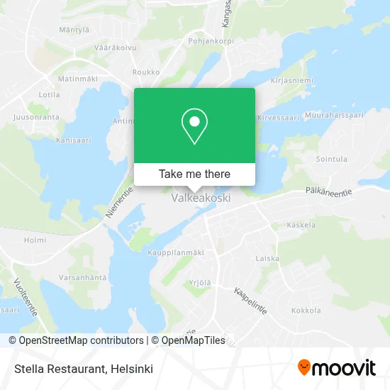 Stella Restaurant map