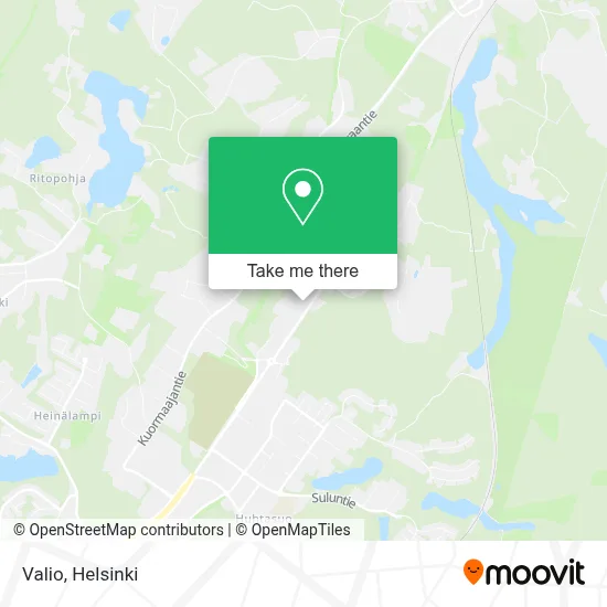 Valio map