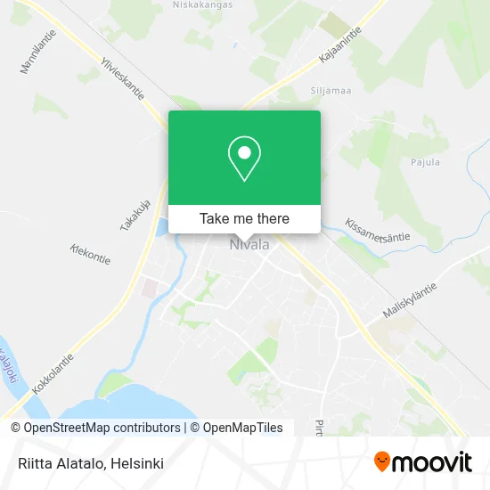 Riitta Alatalo map