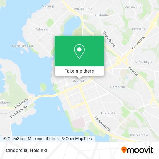 Cinderella map