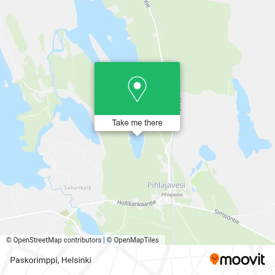 Paskorimppi map