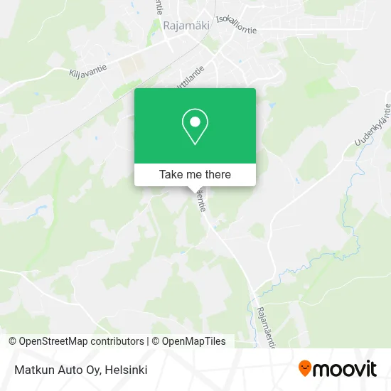 Matkun Auto Oy map
