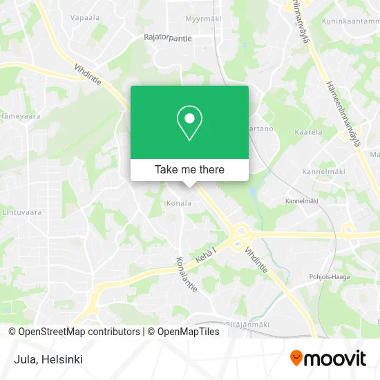 Jula map