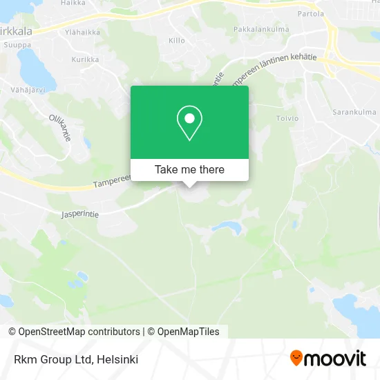 Rkm Group Ltd map