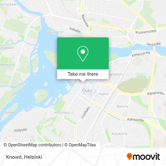 Knowit map