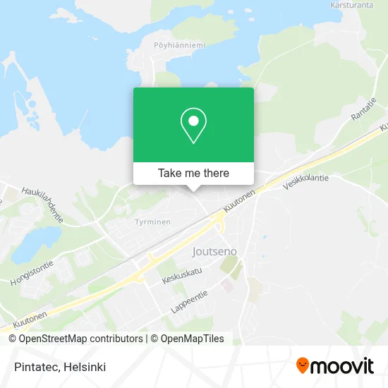 Pintatec map