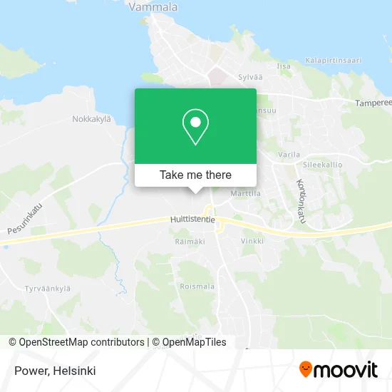 Power map