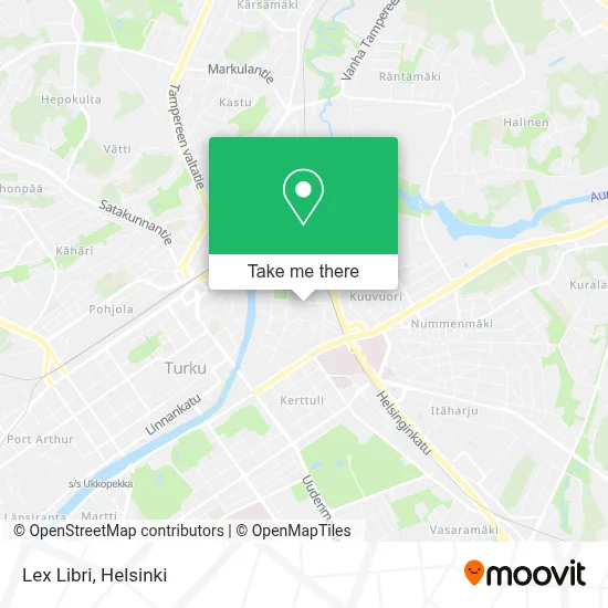 Lex Libri map