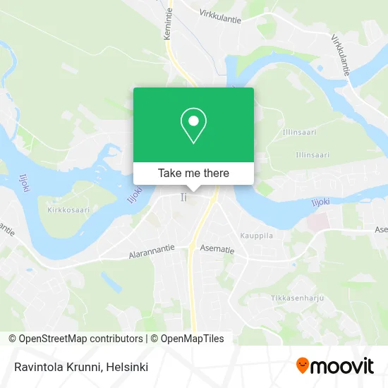 Ravintola Krunni map