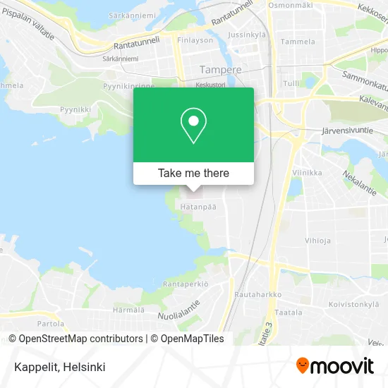 Kappelit map