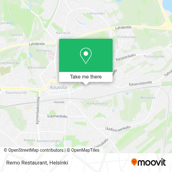 Remo Restaurant map