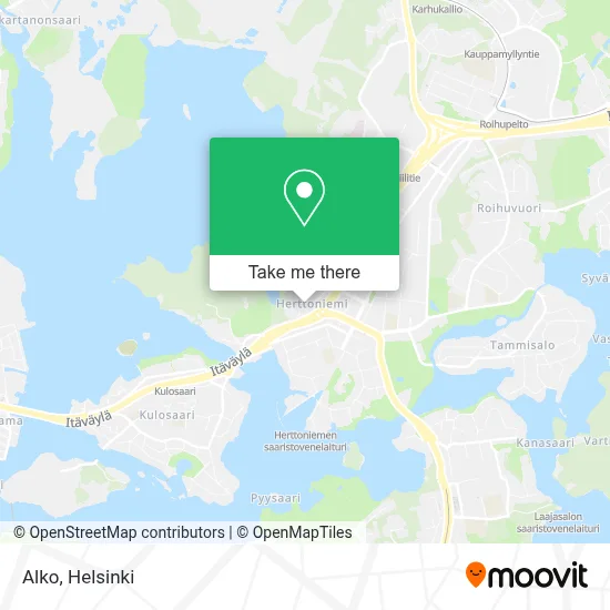Alko map