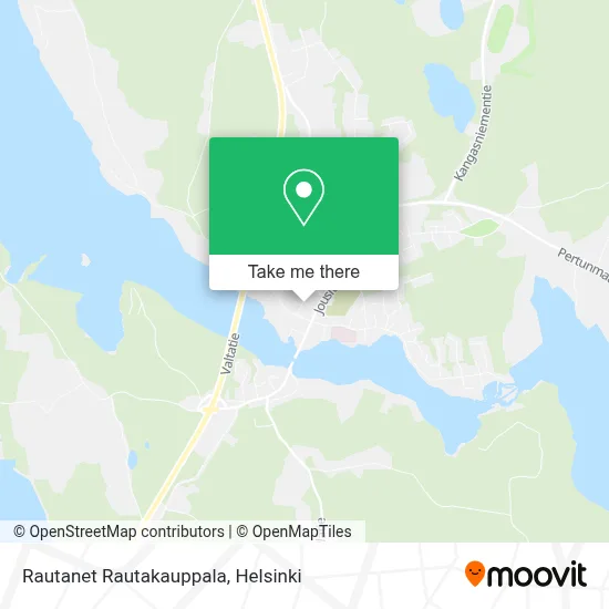 Rautanet Rautakauppala map