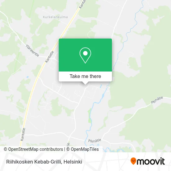 Riihikosken Kebab-Grilli map